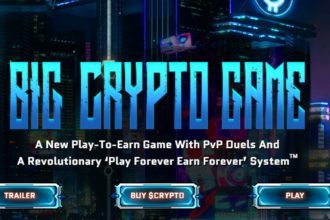 Big Crypto Game Coin