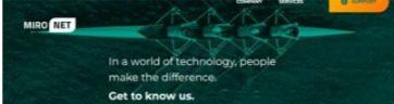 Mironet Web Hosting