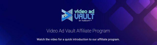 Video Ad Vault Affiliate Program