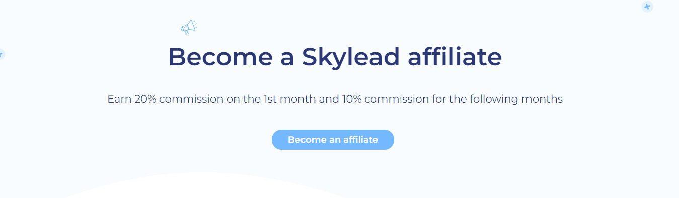 Skylead Affiliate Program