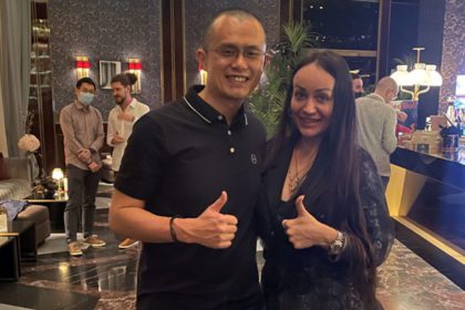 Changpeng Zhao: Considering buying a bank