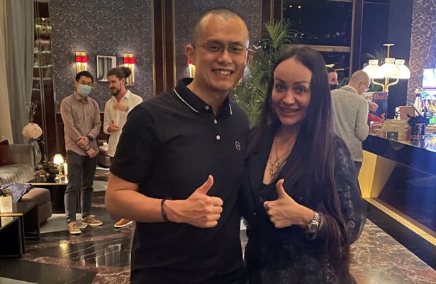 Changpeng Zhao: Considering buying a bank