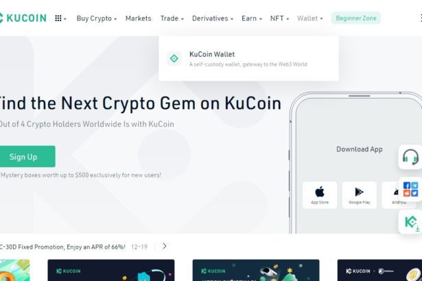 Kucoin Crypto Exchange For High Volume Trader