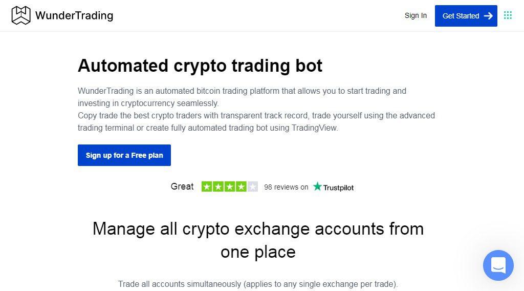 Wundertrading Crypto Trading Bot Platform Review: Step By Step Guide
