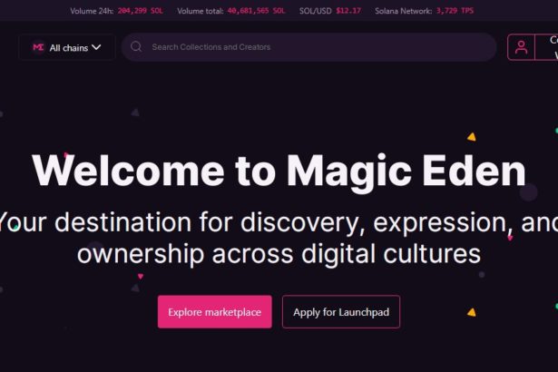 Magic Eden NFT Platform Review : Deep Details Review