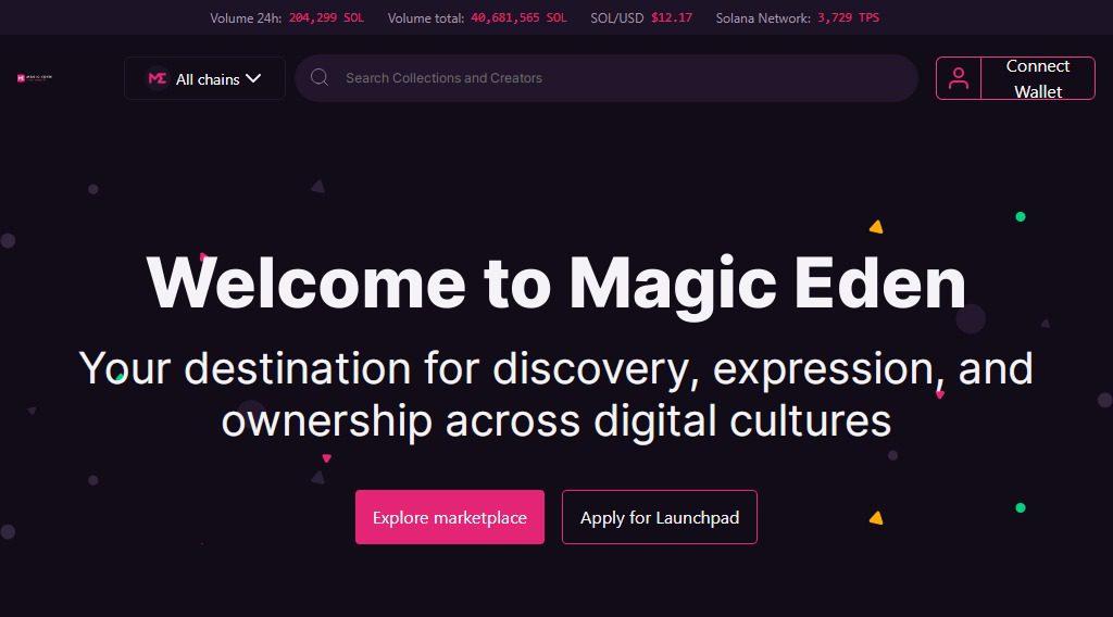 Magic Eden NFT Platform Review : Deep Details Review