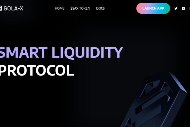 Solax Ico Review: Smart Liqidity Protocol