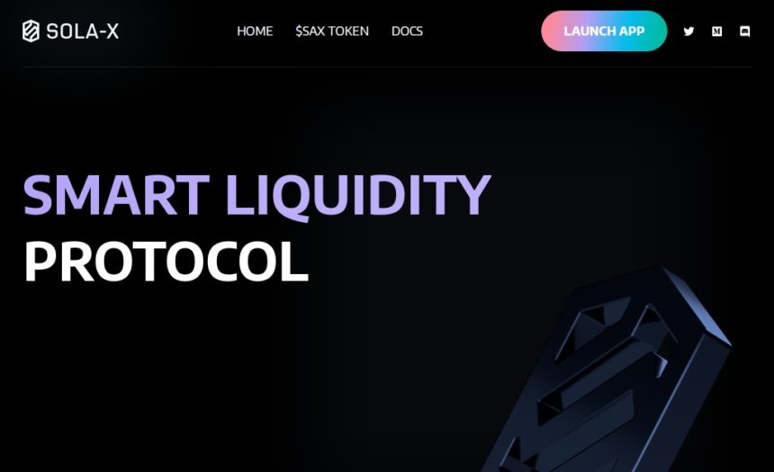 Solax Ico Review: Smart Liqidity Protocol