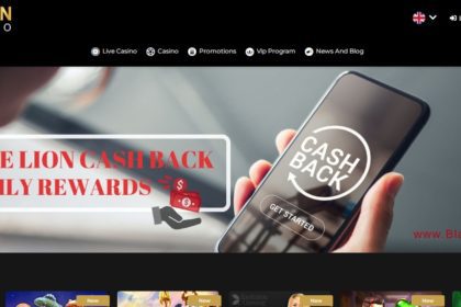 Black Lion Casino Review: First Deposit Bonus 150% Up to 300 Euro