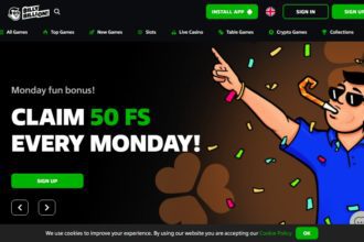 Billybillion Casino Review : 100% up to €5000 + 200 Bonus Spins