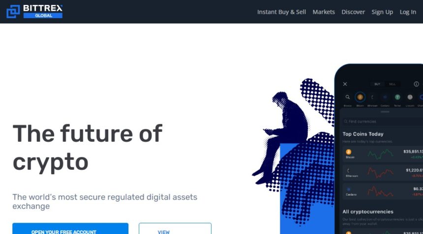 Bittrex Trusted Crypto Exchange For High Volume Trader