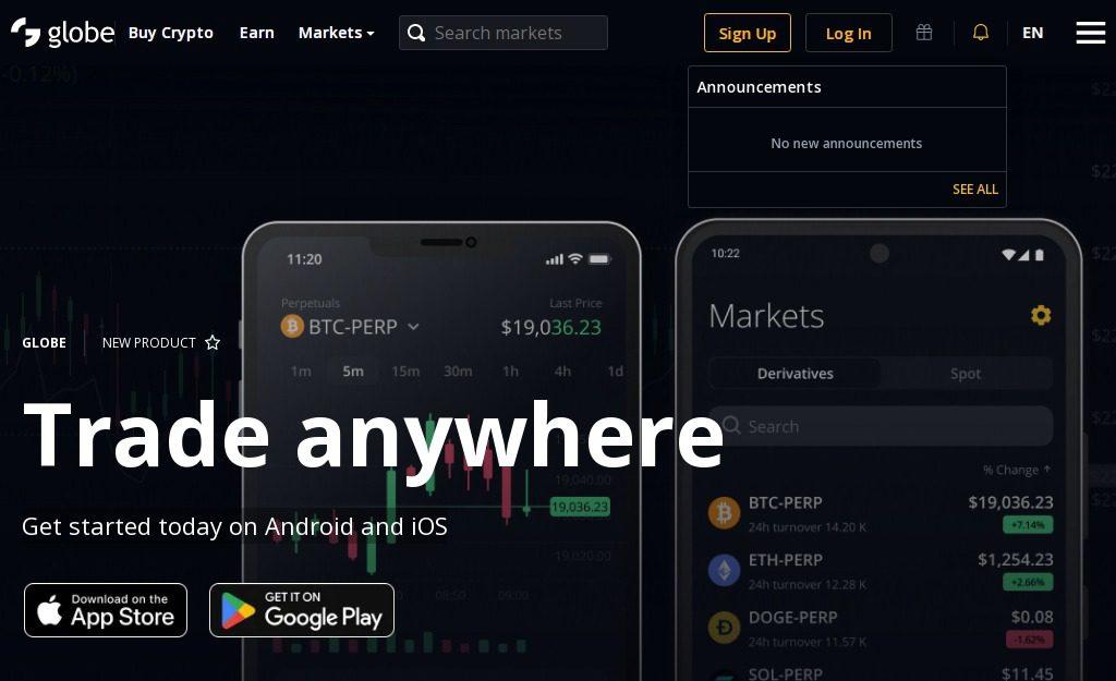 Globe Exchange Review: Trade Without Noise