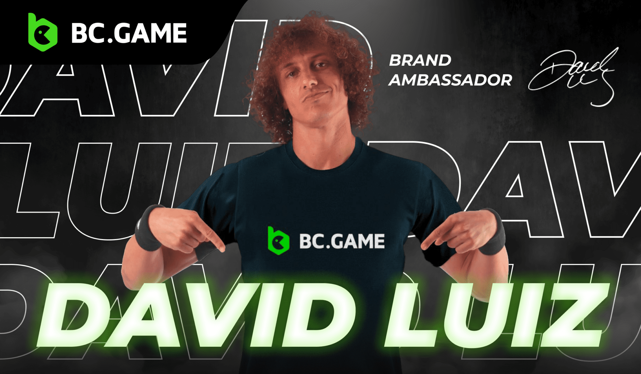 Brazilian Footballer David Luiz
