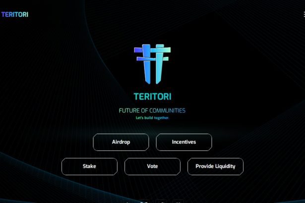 Teritori Airdrop Review: Connect Your Keplr Wallet.