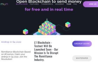 MUN Airdrop Review: Connect your Keplr Wallet.