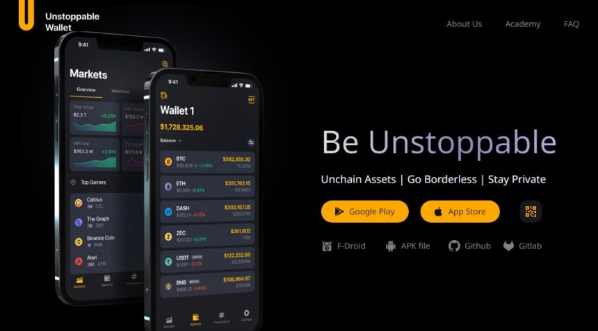 Unstoppable Wallet Review : Use a Wallet With a Fully Open 