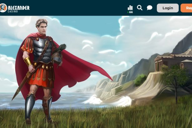 Alexander Casino Review : 100% up to €100 + 100 Bonus Spins
