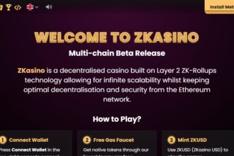 ZKasino Airdrop Reviewe: Multi-chain Beta Release