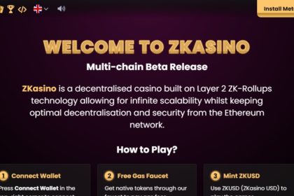 ZKasino Airdrop Reviewe: Multi-chain Beta Release
