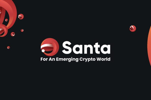 Santa launches its rewarded browser this Christmas to bring in the next 200M users onto Web3.0