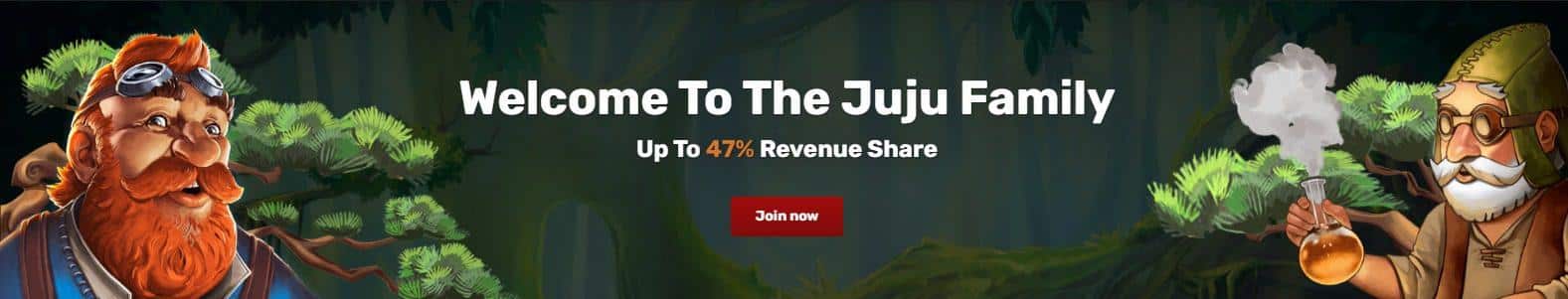 Juju bet Affiliate Program
