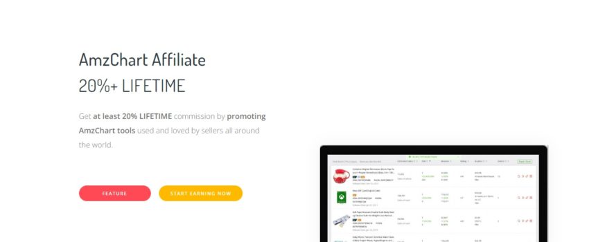 AmzChart Affiliate Program