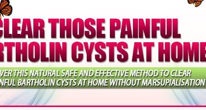 Bartholin Cysts No More Affiliates Affiliate Program