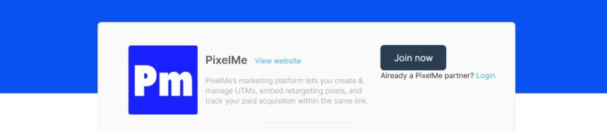 PixelMe Affiliate Program