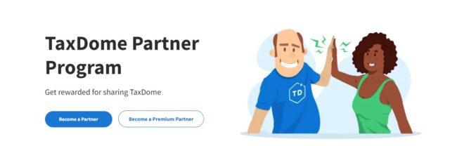 TaxDome Partner Affiliate Program