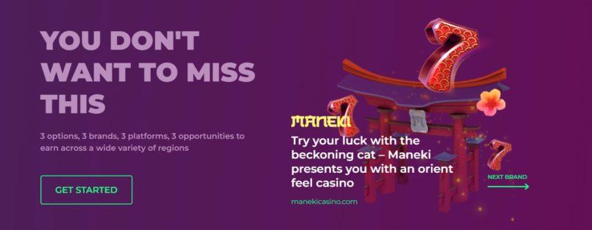 Rush Global affiliate program