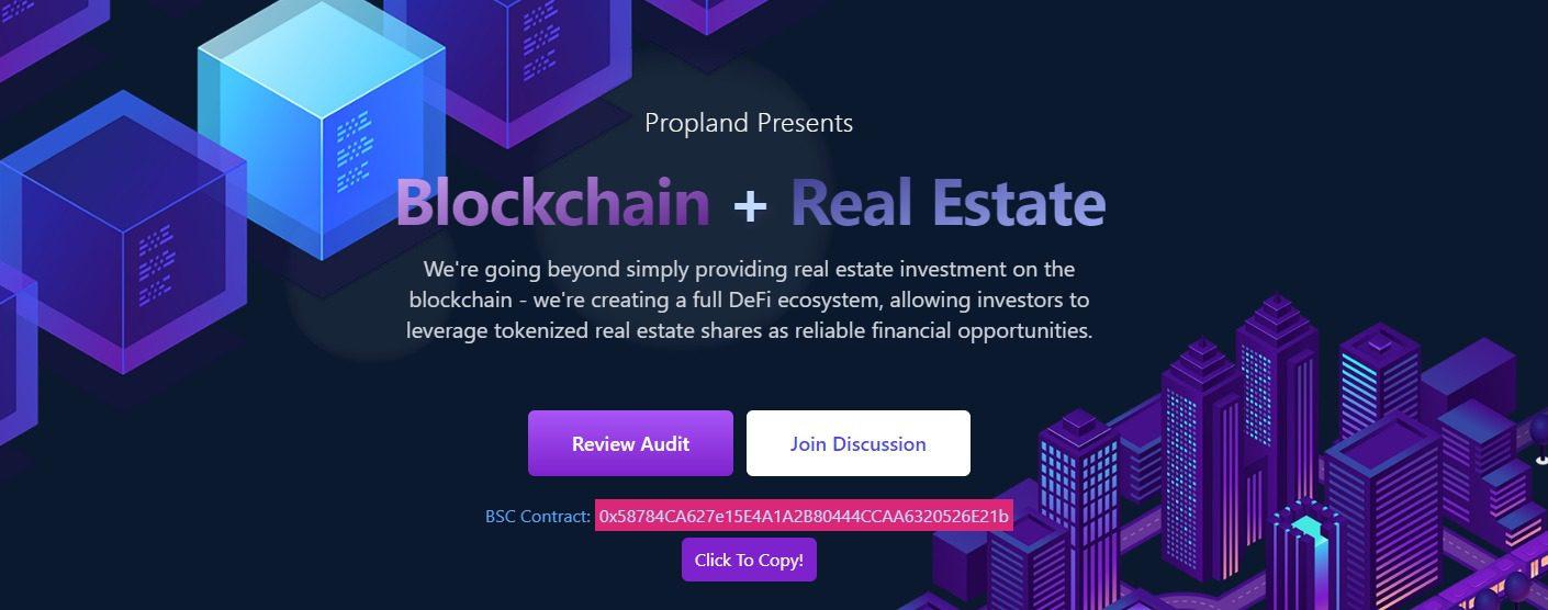 Propland Coin