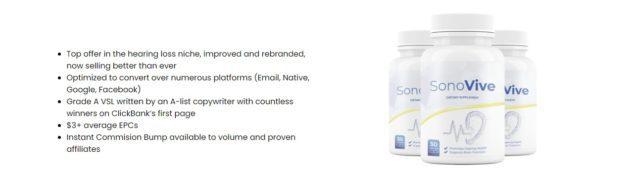SonoVive Affiliate Program