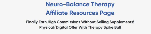Neuro-Balance Therapy Affiliate Program