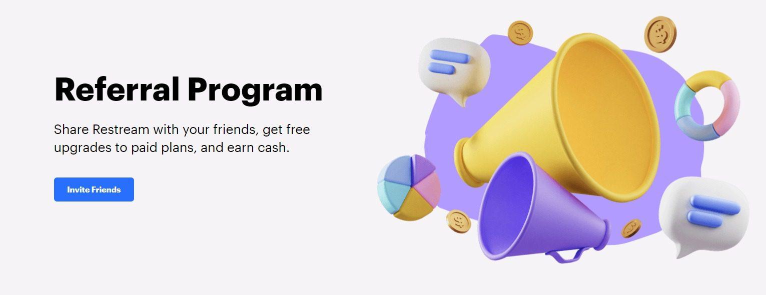 Restream Affiliate Program
