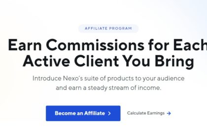 Nexo Affiliate Program