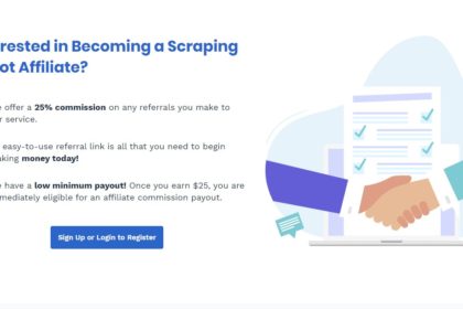 Scraping Robot Affiliate Program