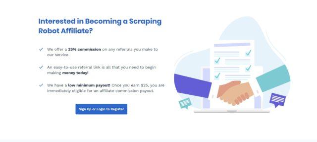 Scraping Robot Affiliate Program