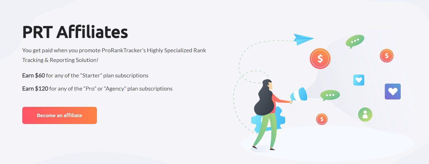 ProRankTracker Affiliate Program