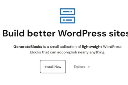 GenerateBlocks Affiliate Program