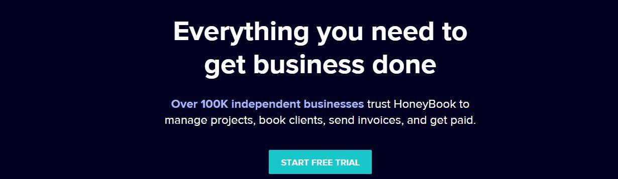 HoneyBook Affiliate Program
