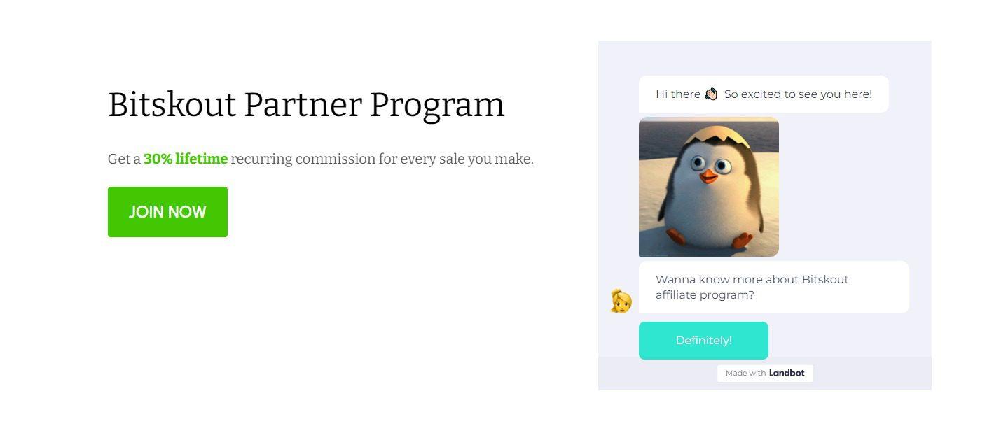Bitskout Affiliate Program