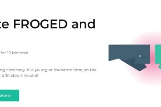 FROGED Affiliate Program