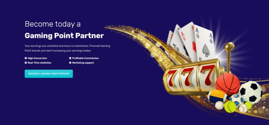 Gaming Point Affiliate Program