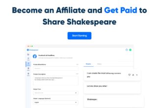Shakespeare Affiliate Program