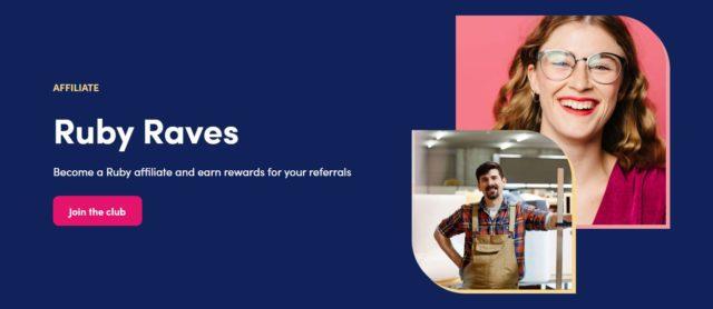 Ruby Affiliate Program
