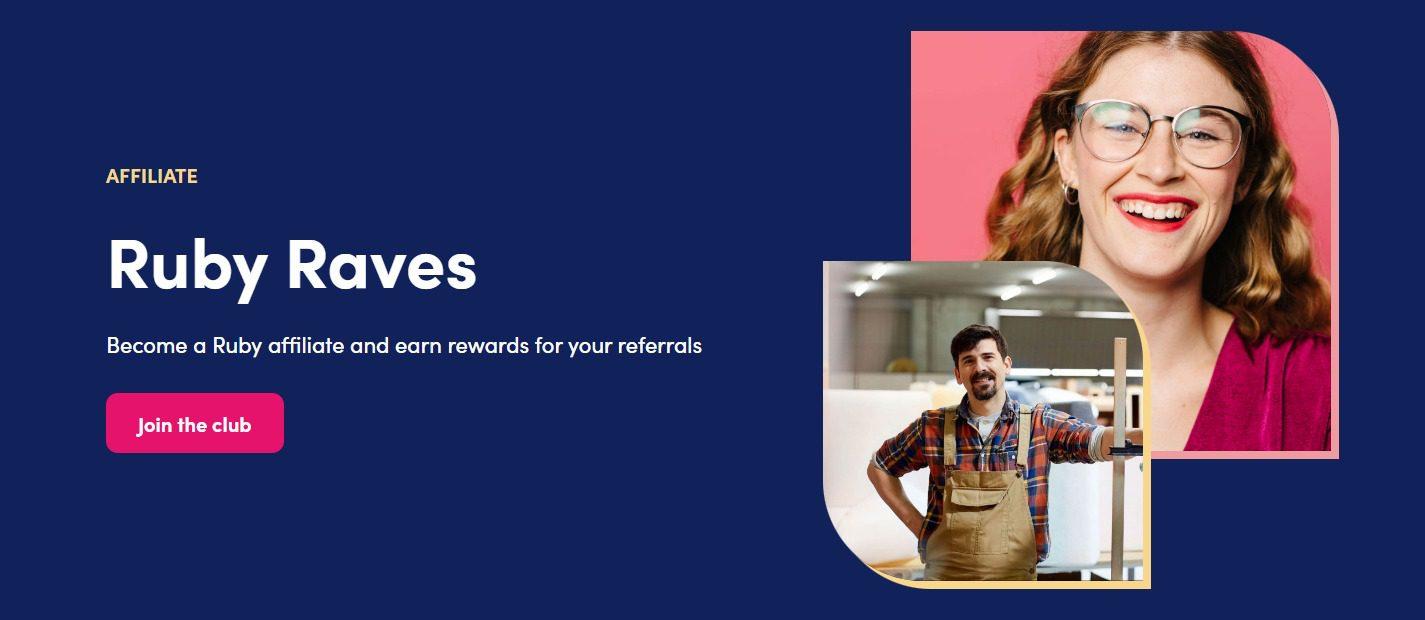 Ruby Affiliate Program
