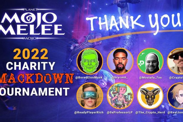 Planet Mojo’s First Charity Tournament A Smashing Success