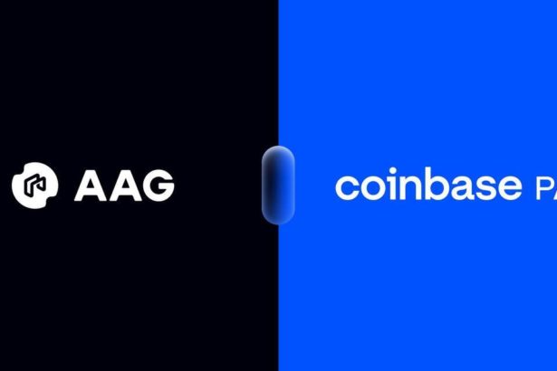 AAG Taps Coinbase Pay As A Fiat On-ramping Solution For The MetaOne Wallet