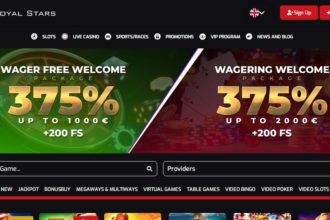 Royal Stars Casino Review: Best Online Slot Games