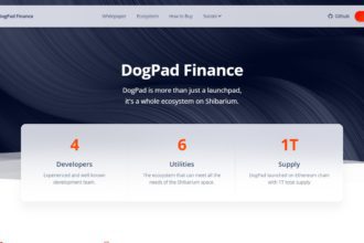 DogPad Finance Coin Review : Is It Good Or Bad Coin Read Our Article